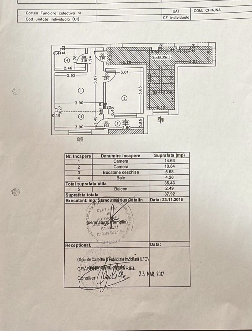 2 Camere Avangarde Rezidential Dudu Chiajna - Poză 12