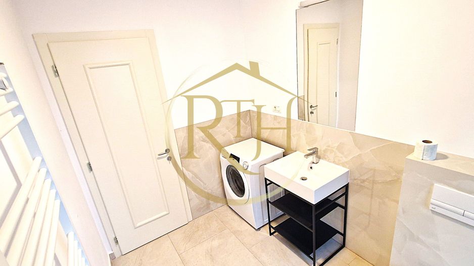 Apartament 2 camere de inchiriat ,amenajat si mobilat premium-zona Mehala. - Poză 13