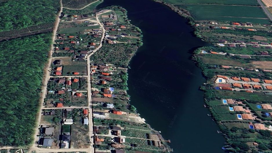 Teren deschidere 30 ml sosea si lac in vecinatatea Laguna Verde - Poză 1