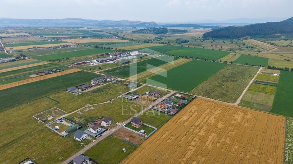 Sanpetru |Teren intravilan 733mp | 3 fronturi stradale - Poză 19