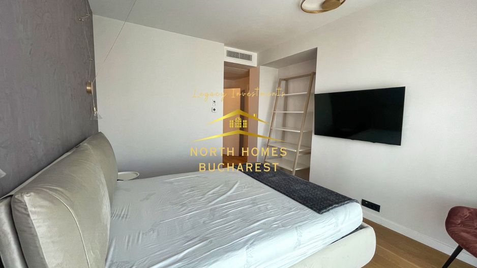 Apartament 3 camere de inchiriat -ONE HERASTRAU TOWERS-PARCARE - Poză 1