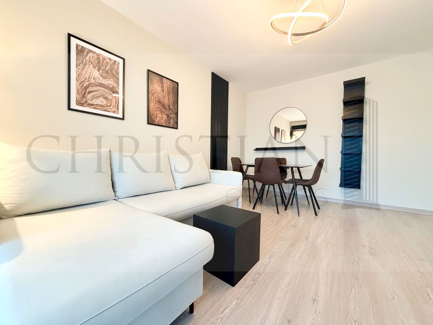 Exigent Plaza Residence Faza 3- Apartament 2 camere MOBILAT - Poză 1