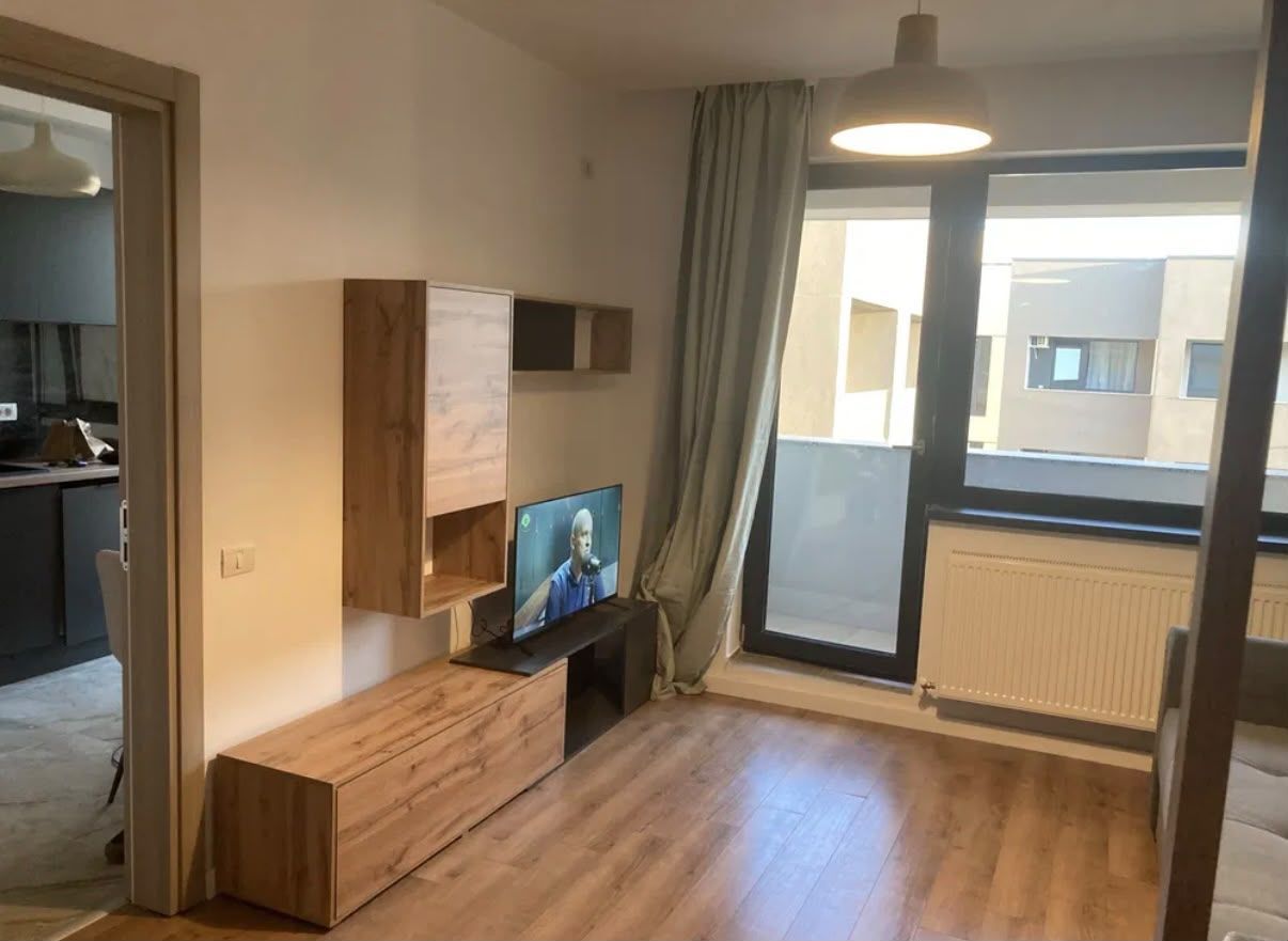 GARSONIERA - METALURGIEI, CENTRALA PROPRIE, BUCATARE INCHISA, BLOC NOU - Poză 1