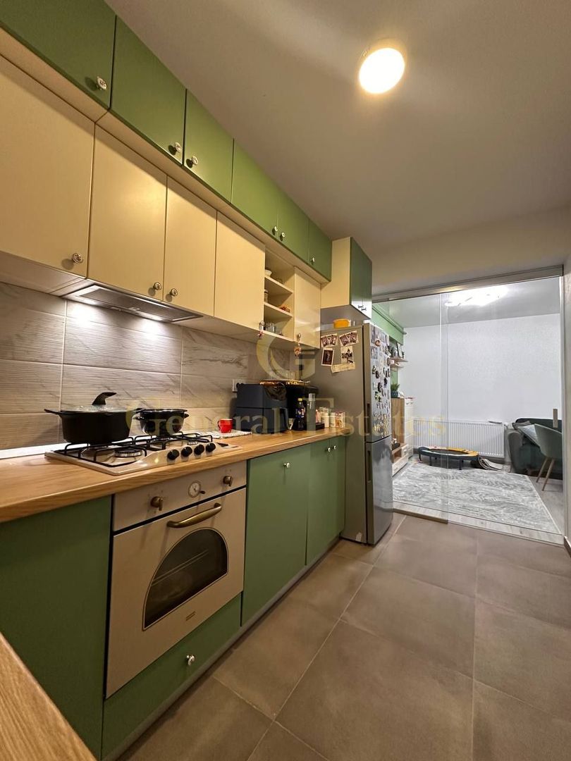 Apartament spre vinzare, 3 camere, modern, complet utilat, mobilat! - Poză 15