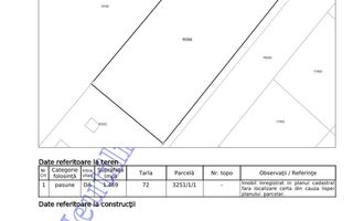 Teren 1469 mp, INTRAVILAN, priveliste deosebita, zona Le GaGa - Poză 2