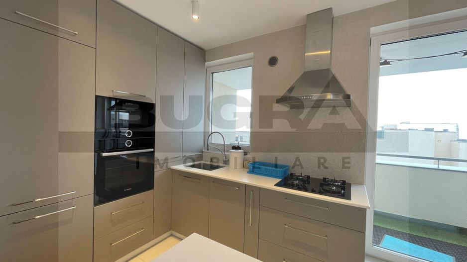 Apartament 2 camere, lux, 58mp, parcare, zona Augustin Presecan - Poză 8