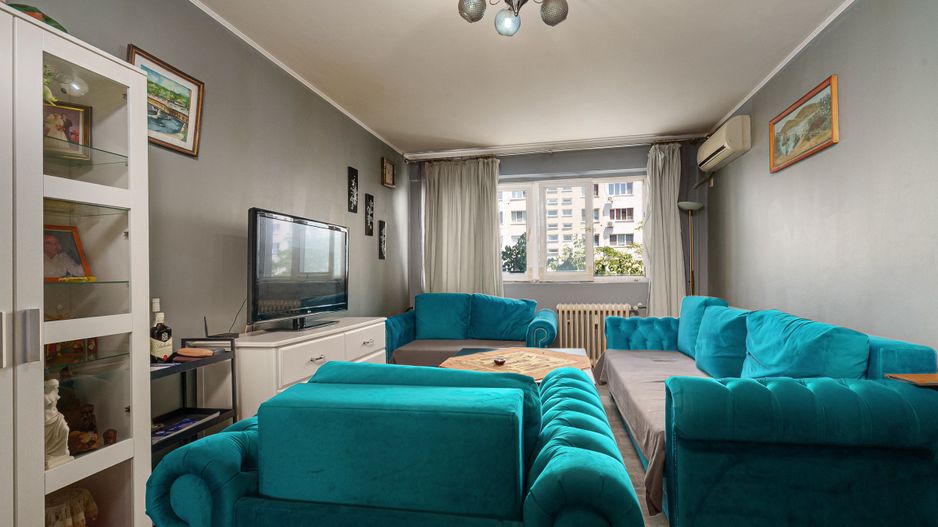 Apart 2 camere Titan 1 Decembrie vis-a-vis Auchan str Jean Steriadi - Poză 1