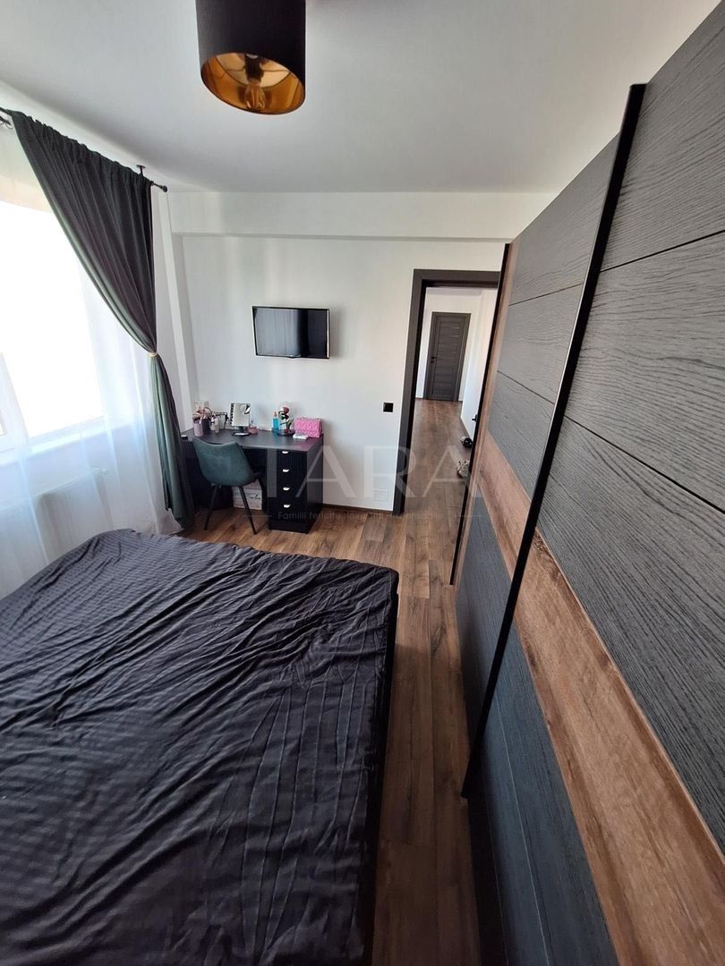 Apartament 3 camere, mobilat complet, zonă verde – Florești, Someșului - Poză 4