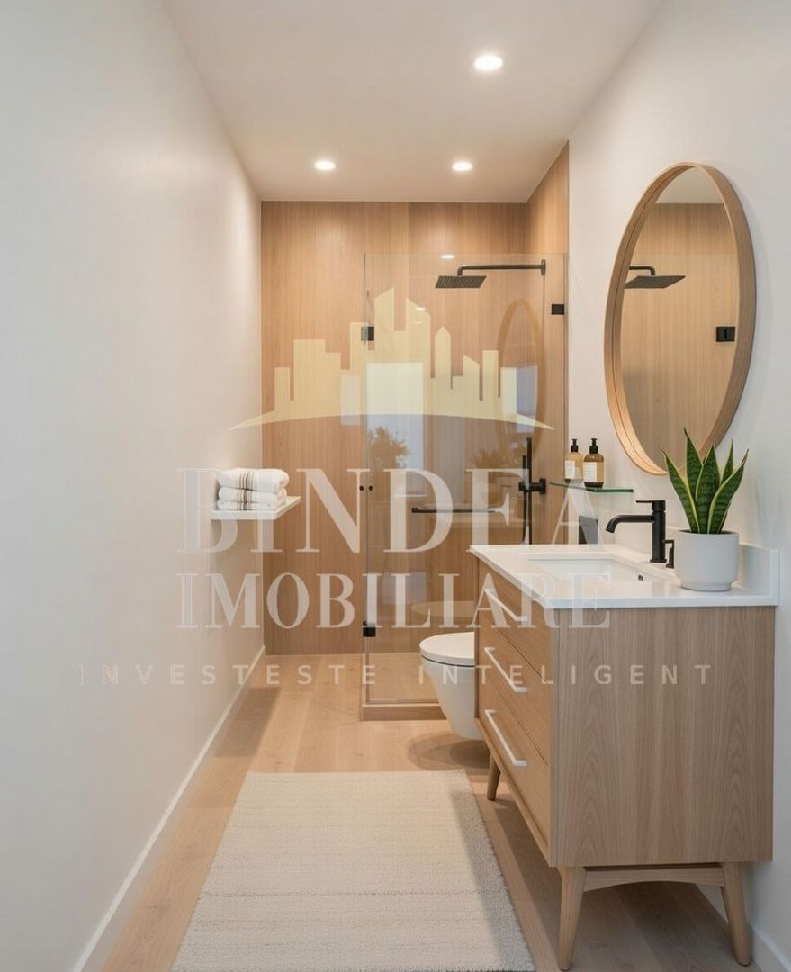 Duplex P+1 modern LA CHEIE 112mp utili - Poză 9