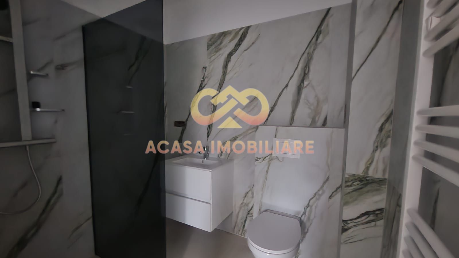 NOU  APARTAMEN 3 CAMERE DEC 2 BAI 84 MP TVA INCLUS - Poză 9