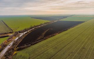 Teren la sosea cu 420 m front stradal - Poză 4