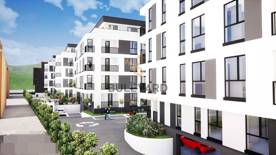 Apartament cu 2 camere,  zona strazii Dumitru Mocanu! - Poză 1