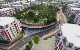 Teren pentru casă în ARED City | Parcelă 44 | 585 mp teren + parcare | - Poză 2