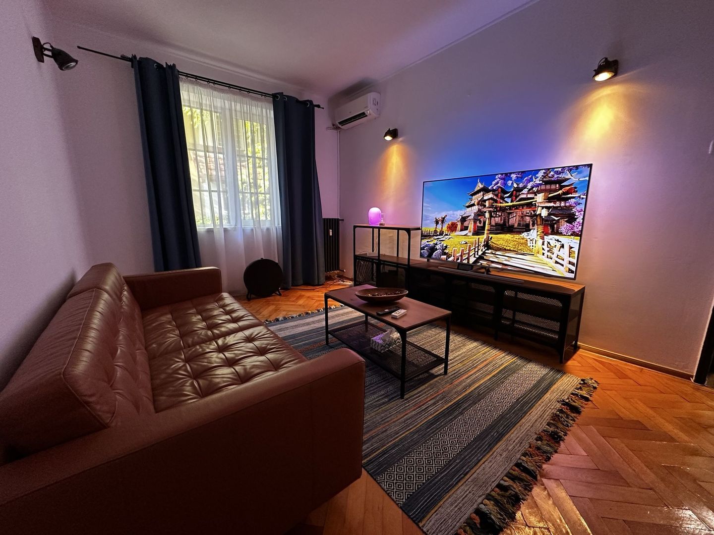 AP. 2 CAMERE- FLOREASCA, BUCATARIE INCHISA, MOBILAT MODERN - Poză 1
