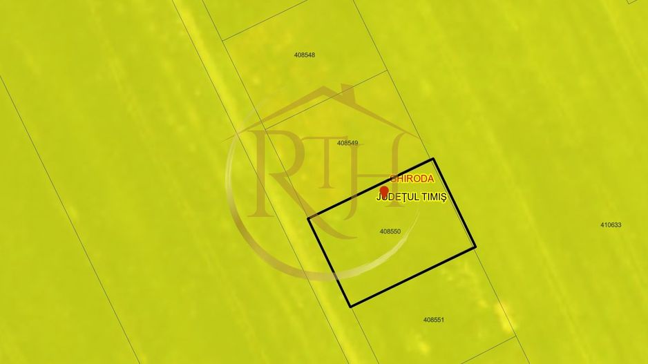 Vand teren intravilan pentru constructie casa in Ghiroda - Poză 3