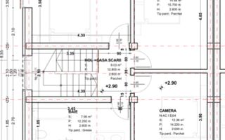 Duplex de vanzare in Selimbar - Schiță 8