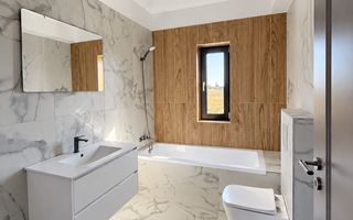 Vila individuala noua| Teren 400 mp | Funalizata - Poză 8