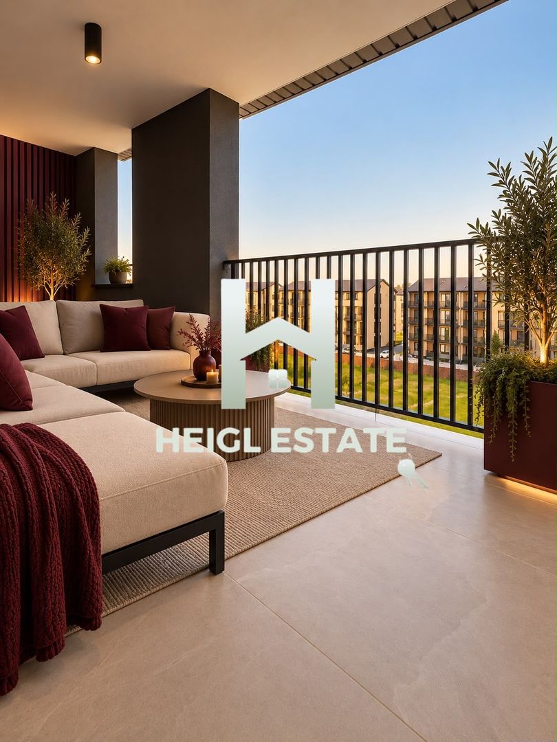 Apartament cu 2 camere, bucătare închisă, Giroc. - Poză 5