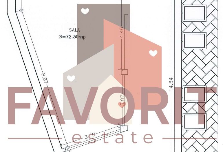 COMISION 0%. Spatiu de inchiriat in centrul Timisoarei. Disponibil imediat - Poză 32