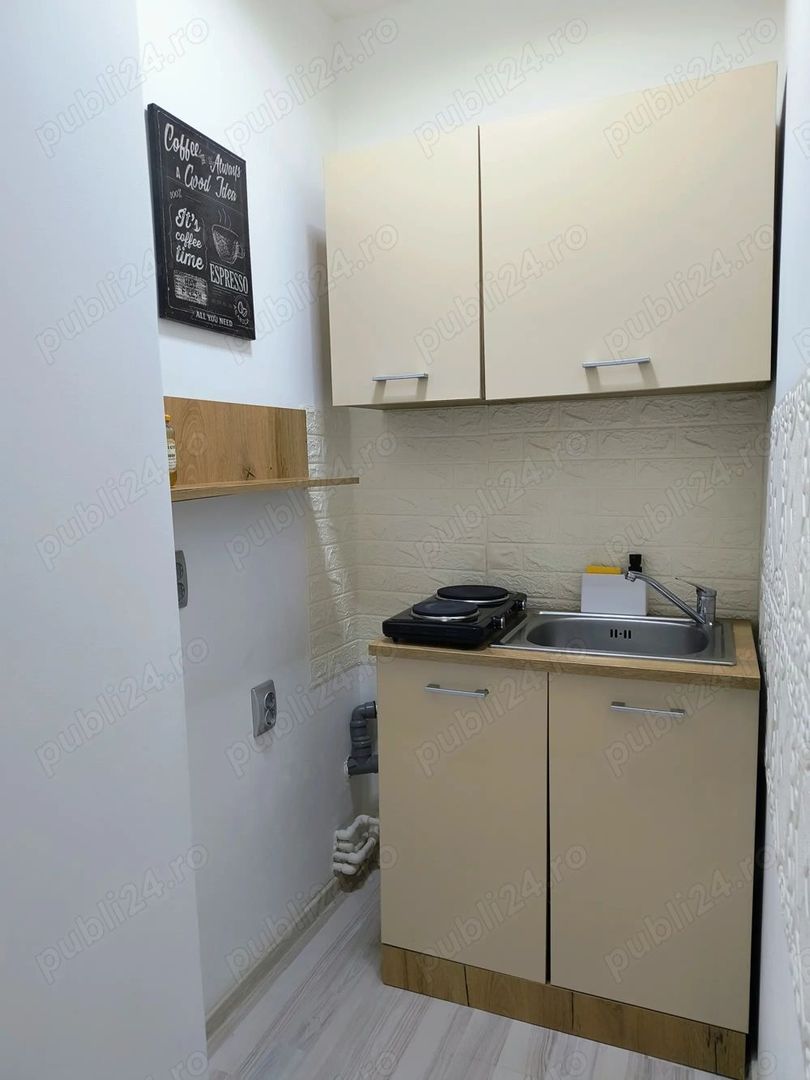 Garsonieră Tiglina 1,mobilata si utilata - Poză 4