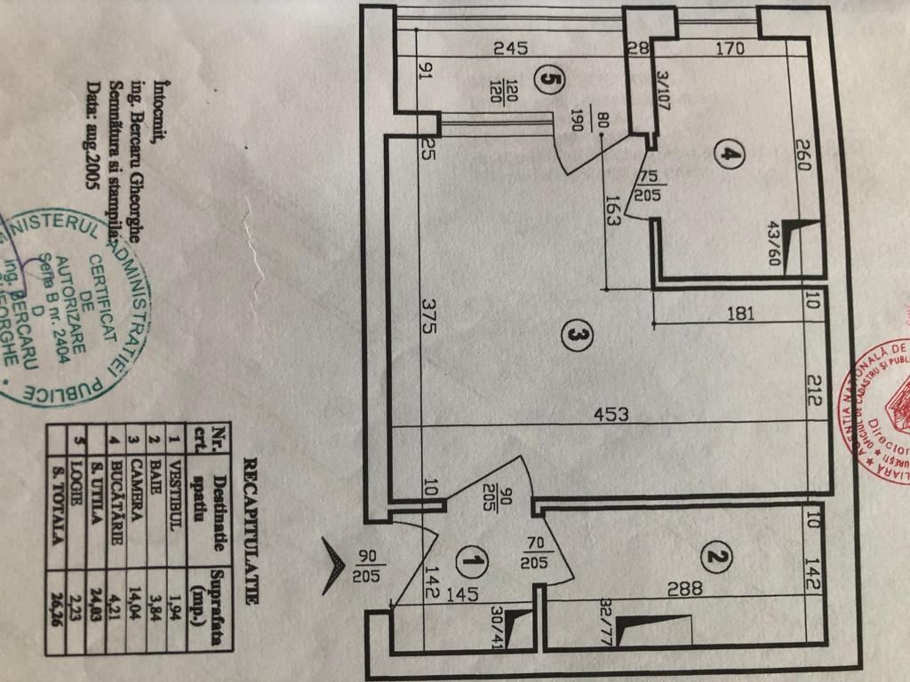 Garsoniera Crangasi Ceahlau - Poză 8