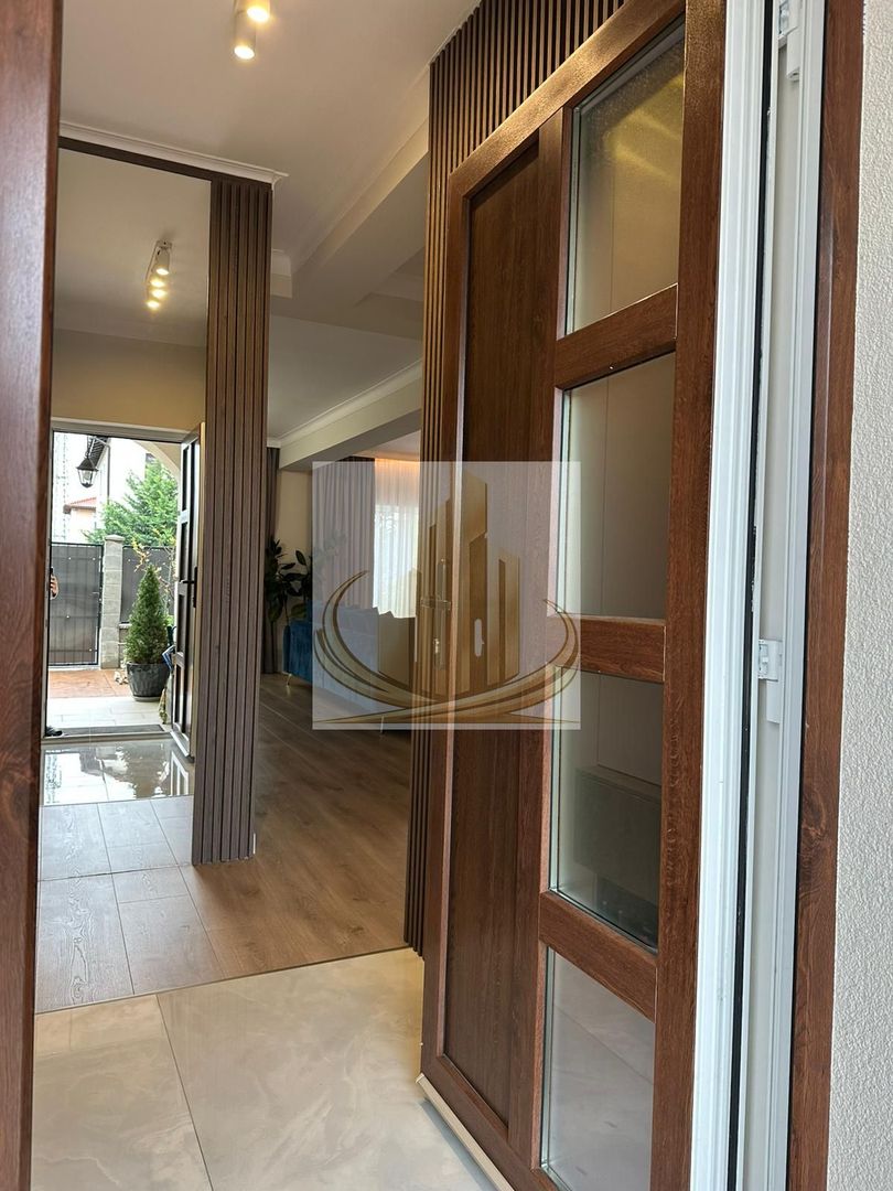 Duplex premium cu 4 camere, 3 bai | Dumbrăvița | Curte spectaculoasă - Poză 21