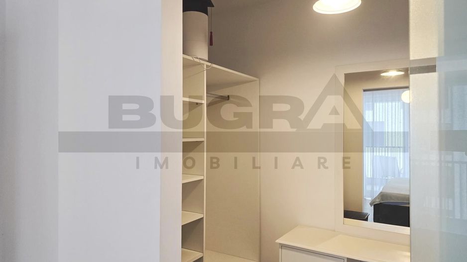 Apartament de 2 camere, modern, 60mp, parcare, zona Vivo - Poză 8