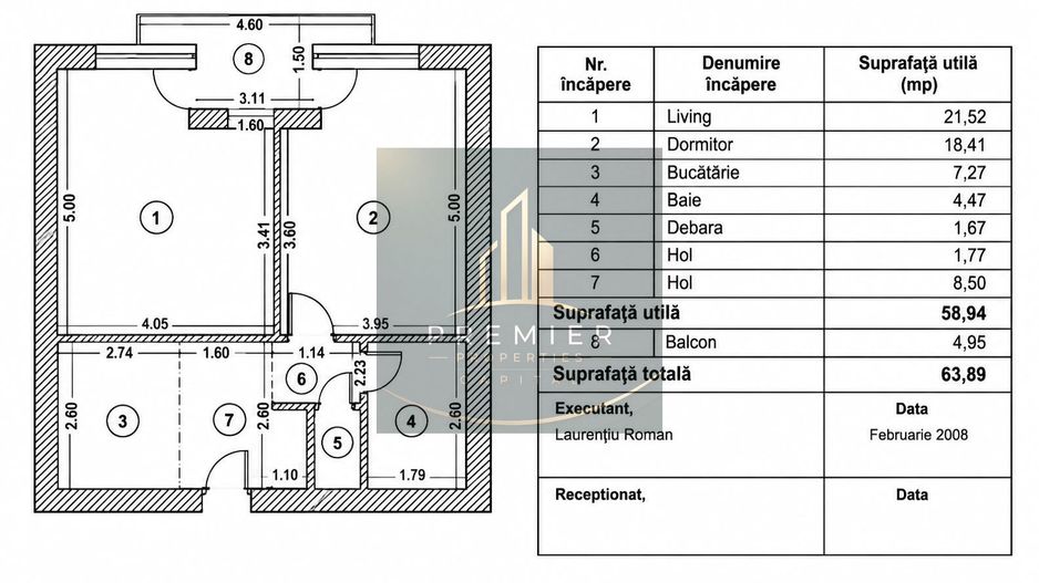 Apartament 4 camere renovat | North Area Lake View | 2 parcări - Poză 19