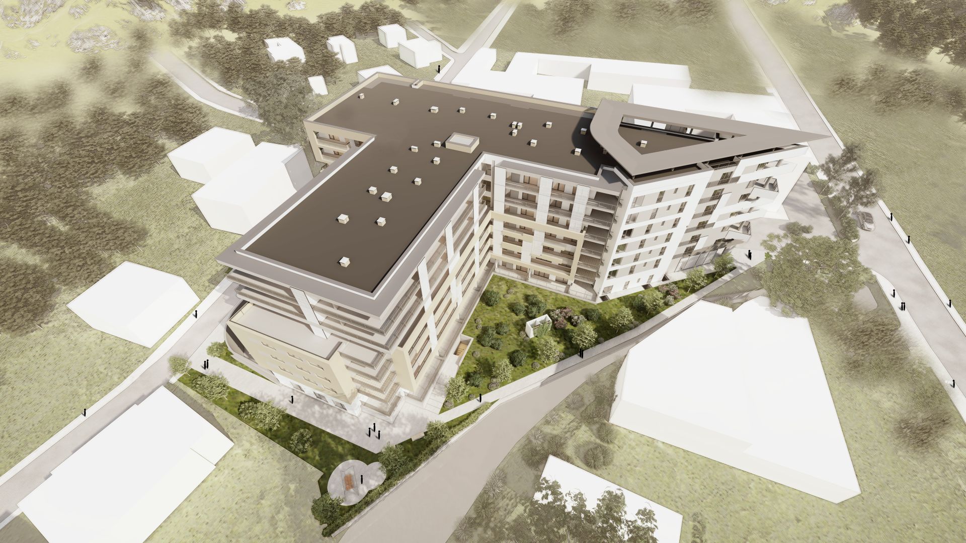 Apartament 3 camere proiect nou finalizat aproape de Iulius Mall - Poză 7