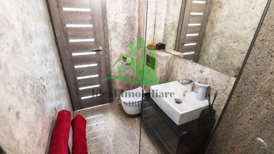 Casa Moderna cu 4 camere si terasa, zona Pictor Brana, Selimbar - Poză 31