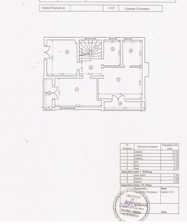 Vila individuala de vanzare in Corbeanca | 6 camere | Teren generos - Poză 17