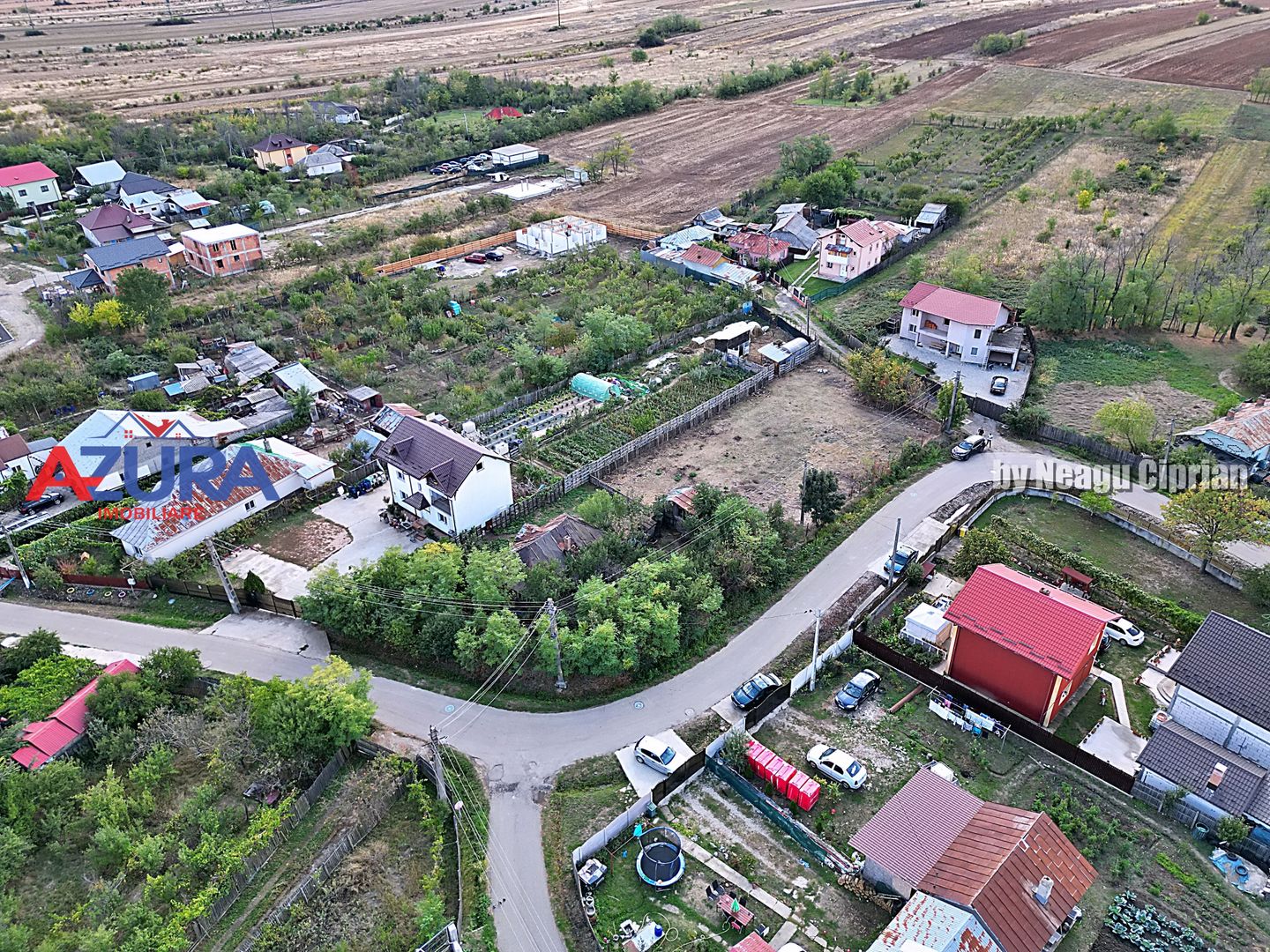 Teren intravilan Bradu, 1700 mp, toate utilitatile disponibile - Poză 8