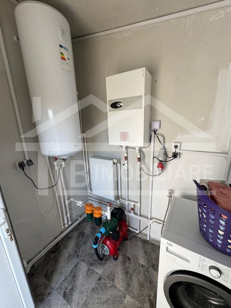 Casa individuala, 200 mp utili, 1399 mp teren, Zona Ernei - Poză 15