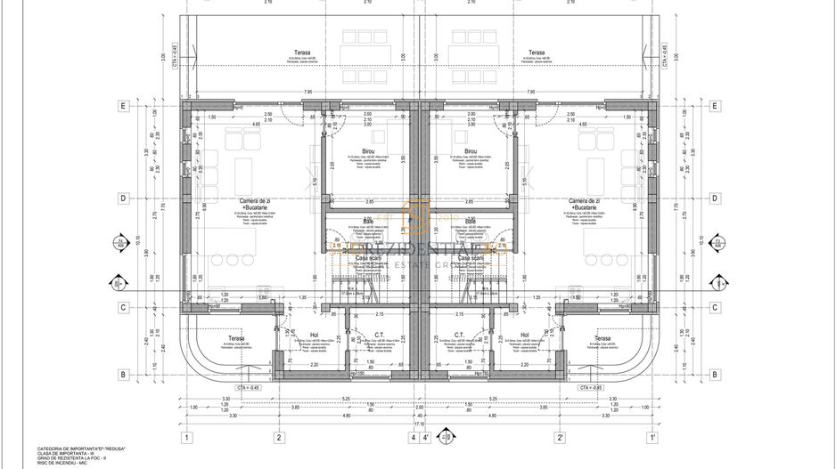 Vila tip duplex, 250 mp teren, Comuna Berceni, Str. Vasile Goldis - Poză 12