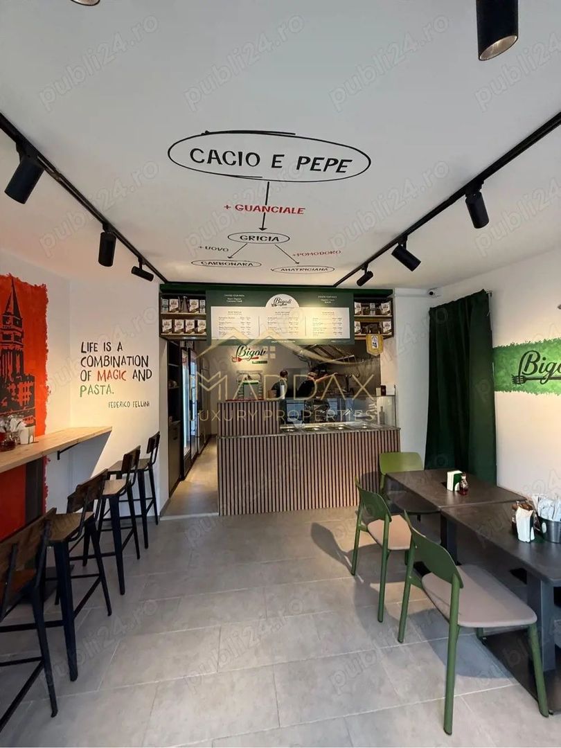 Restaurant de vanzare la cheie // stradal // Sos Pipera // metrou - Poză 2