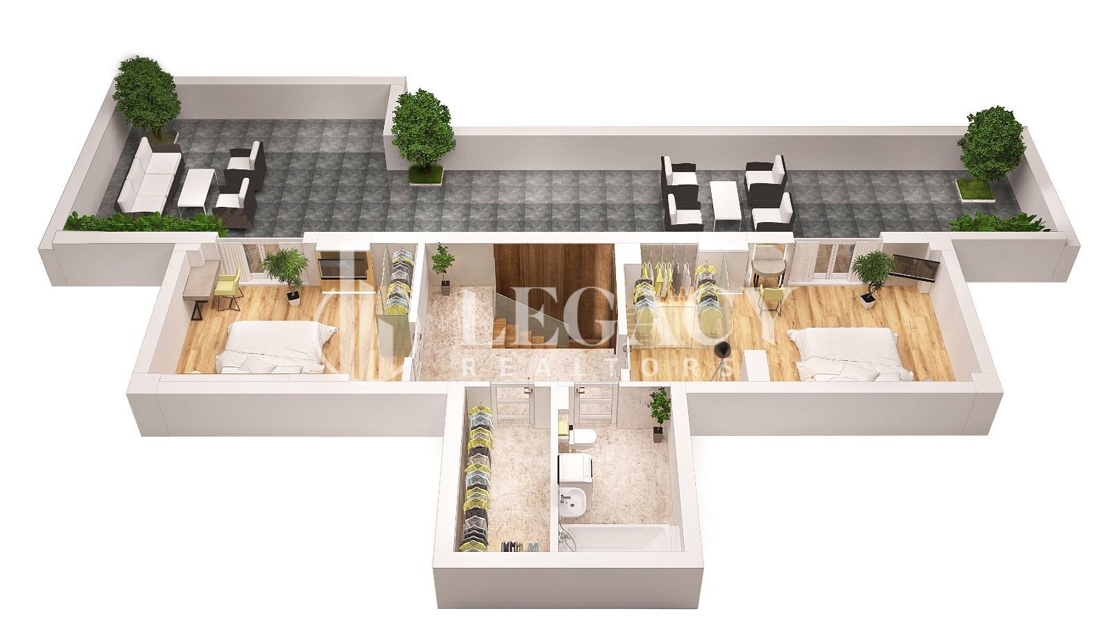 Vânzare - Penthouse zona Copou, 163.75 mp utili + 81.65 mp terasă - Poză 5
