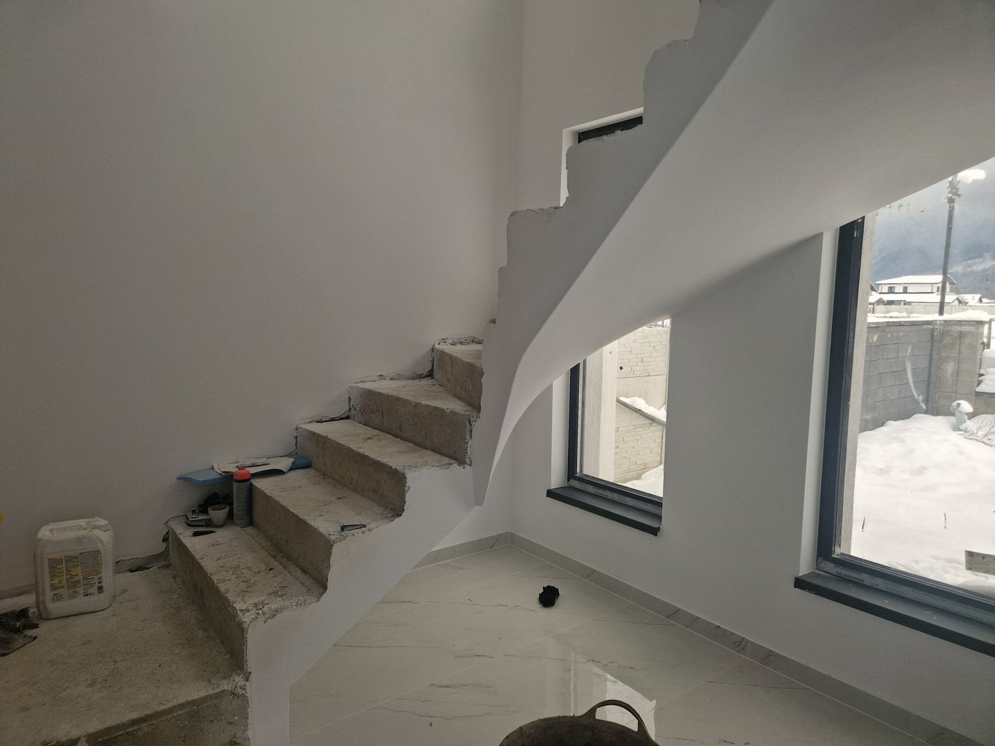 Vila individuala Cristian P+E, 4 camere,"La cheie" teren 511 mp. - Poză 9