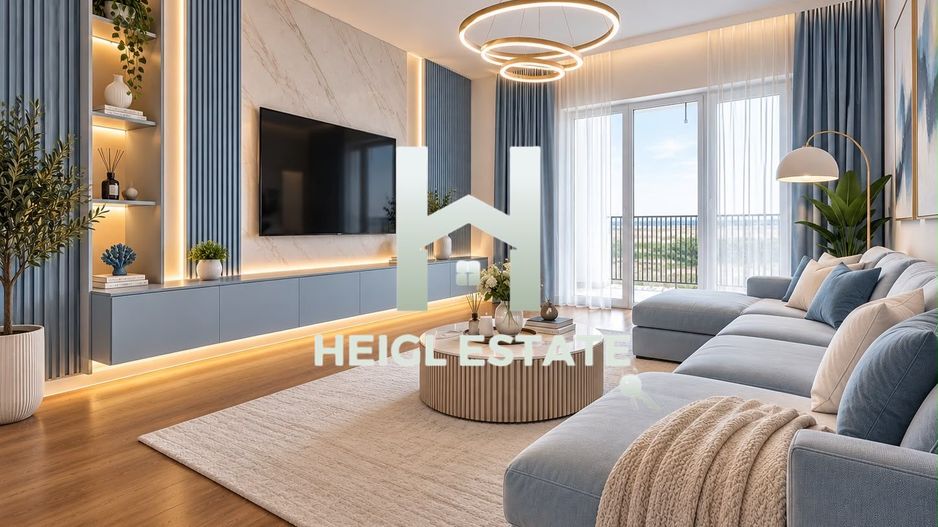 Apartament cu 2 camere, spațiu de depozitare, loc de parcare acoperit, Giroc . - Poză 1