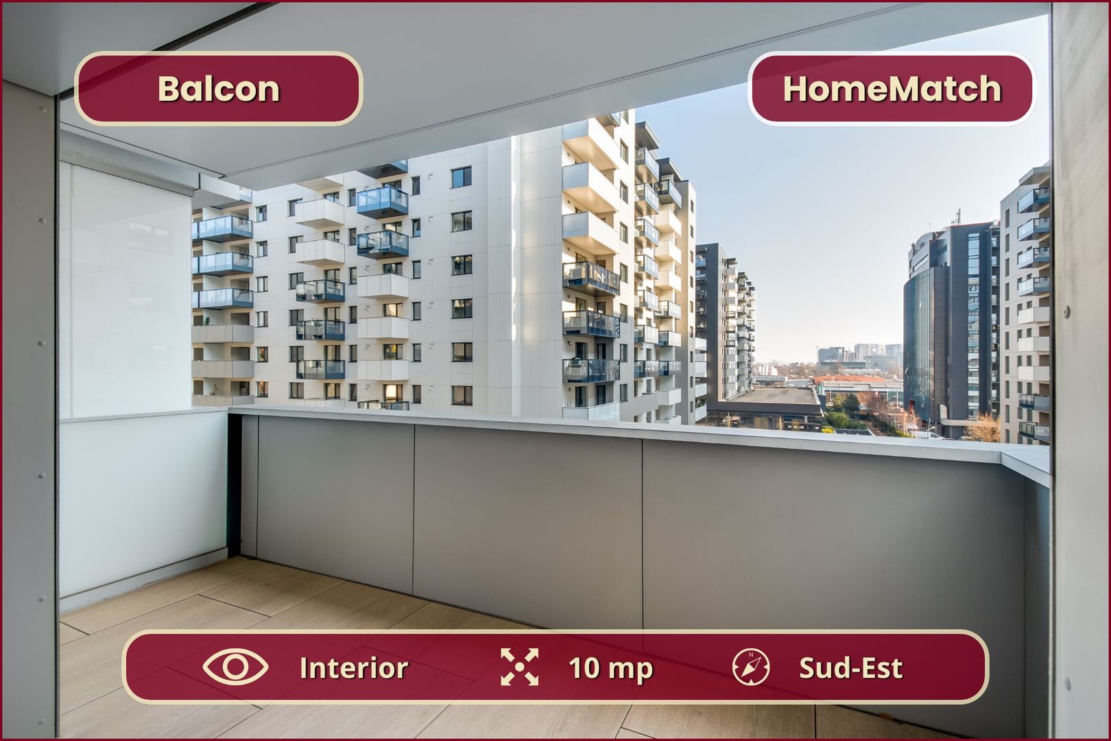 Cortina North || 3 camere || Prima închiriere || Comision 0% - Poză 6