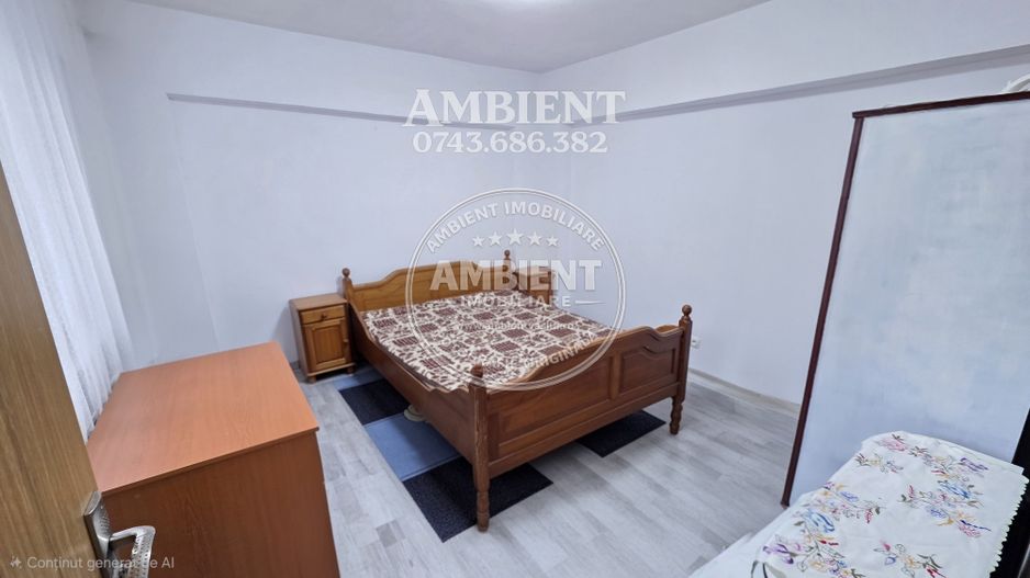 Apartament cu 2 camere, etaj 2, mobilat si utilat, zona GARA; - Poză 4