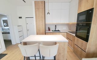 Apartament ultrafinisat la casa + curte, parcare, zona Gruia - stadion CFR - Poză 3