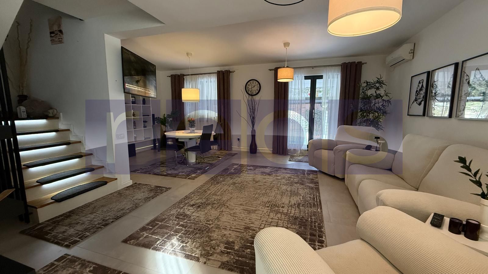 DUPLEX DE VANZARE CORBEANCA - LAGUNA ALBASTRA - INCALZIRE PARDOSEALA - Poză 2