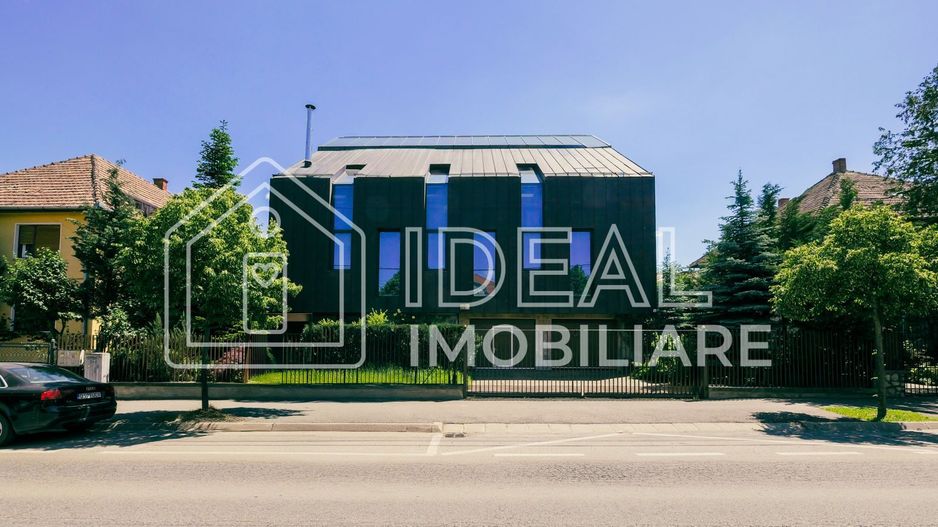 Proprietate unică în Sibiu | Arhitectură contemporană | Concept premium - Poză 1