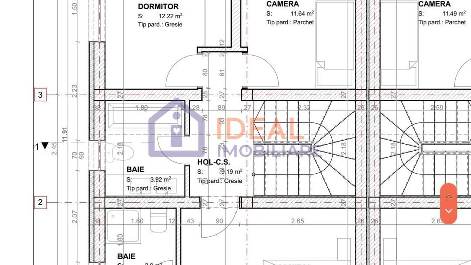 Casa Tip Duplex cu 4 camere, in Talmaciu - Schiță 8