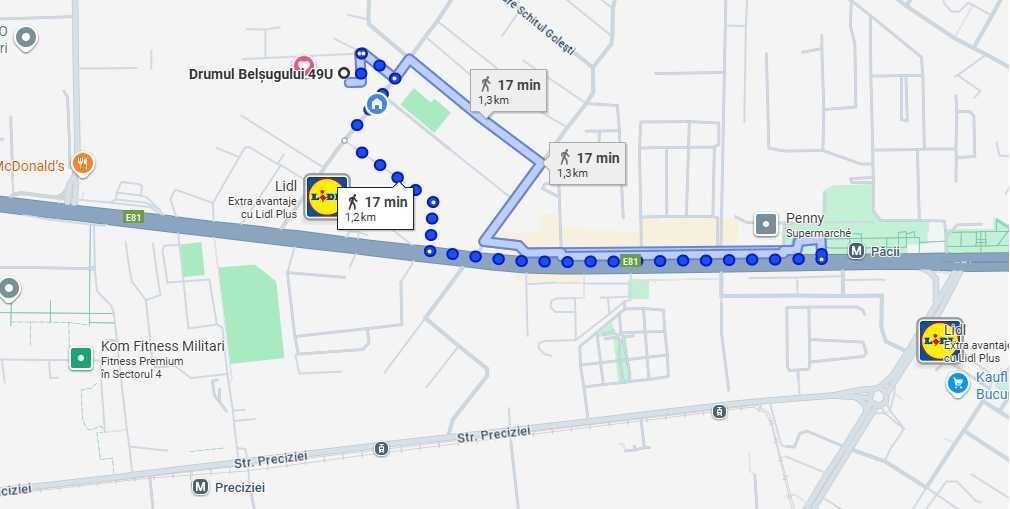 De inchiriat apartament 2 camere Preciziei - Poză 8