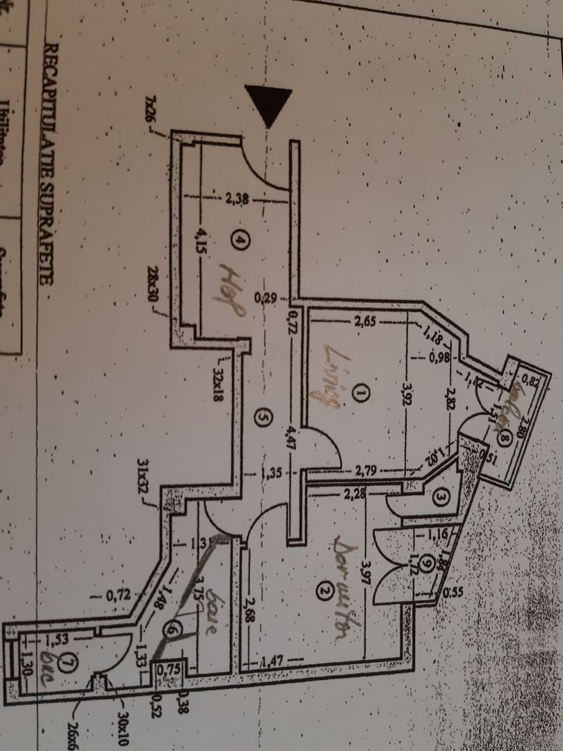 Inchiriere apartament ASE- 3 camere decomandat - Poză 18