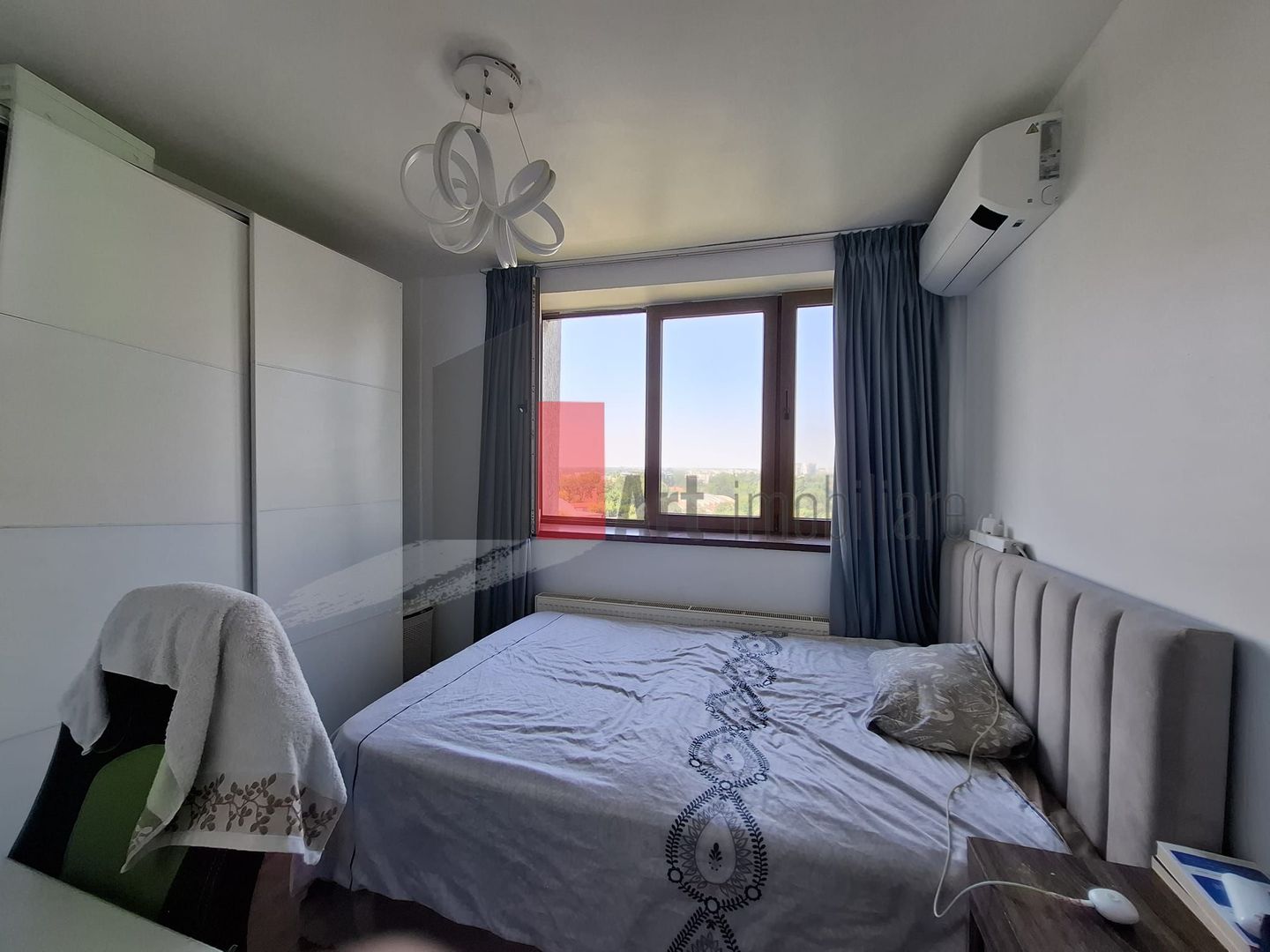 Apartament in zona Beller-Parc Floreasca, "VEDERE PANORAMICA" - Poză 7