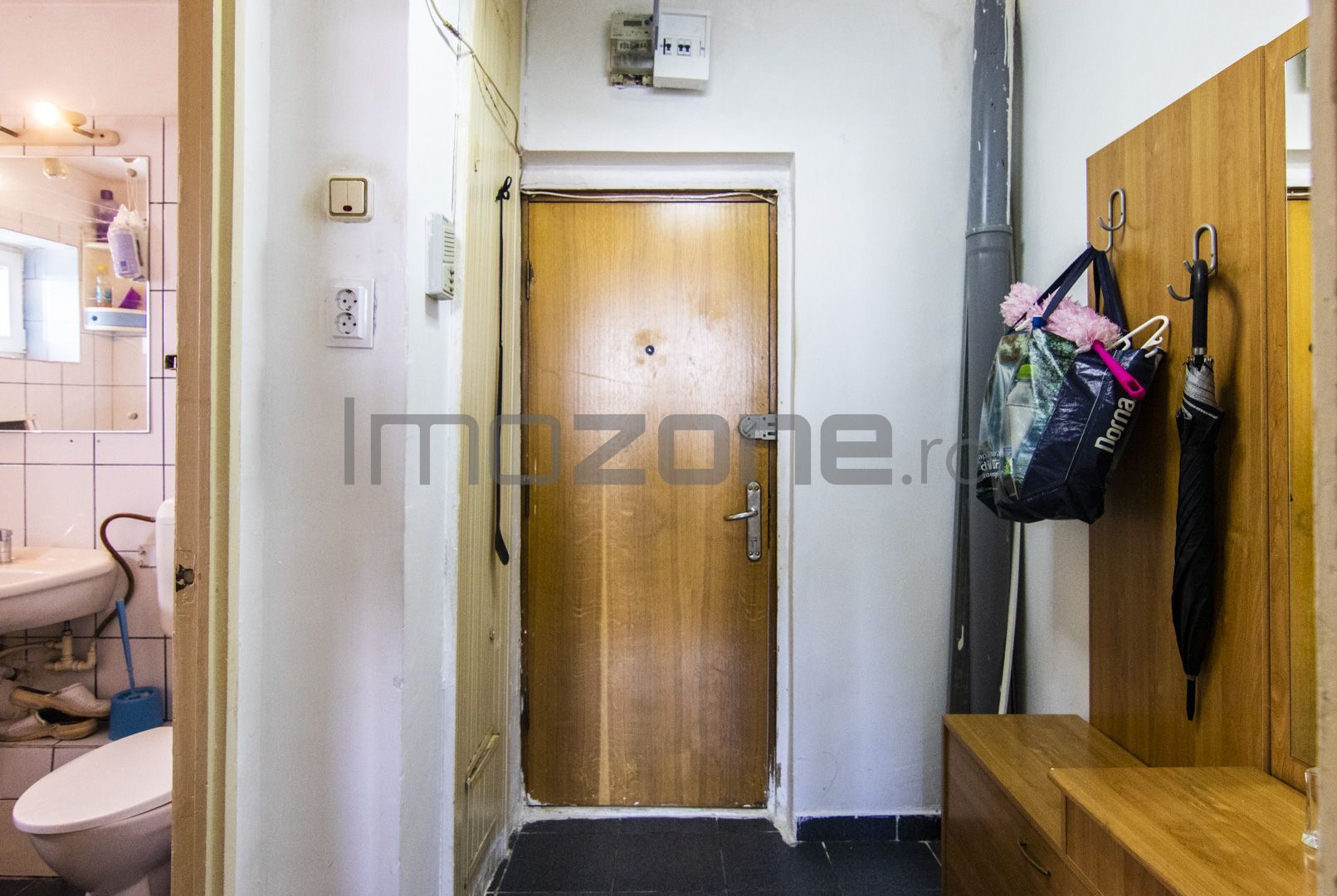 Drumul Taberei-Compozitorilor, garsoniera, 33mp, bloc reabilitat 1982, geam baie - Poză 9