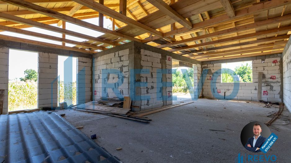 Casă de vânzare, Sat. Galbeni, Com. Filipești, Bacău. - Poză 16