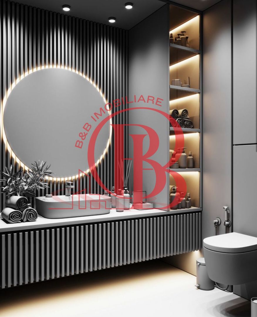 Apartament 2 camere Living generos cu Dining-Theodor Pallady - Poză 4